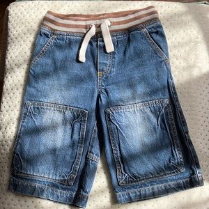 Mini Boden boys jean shorts